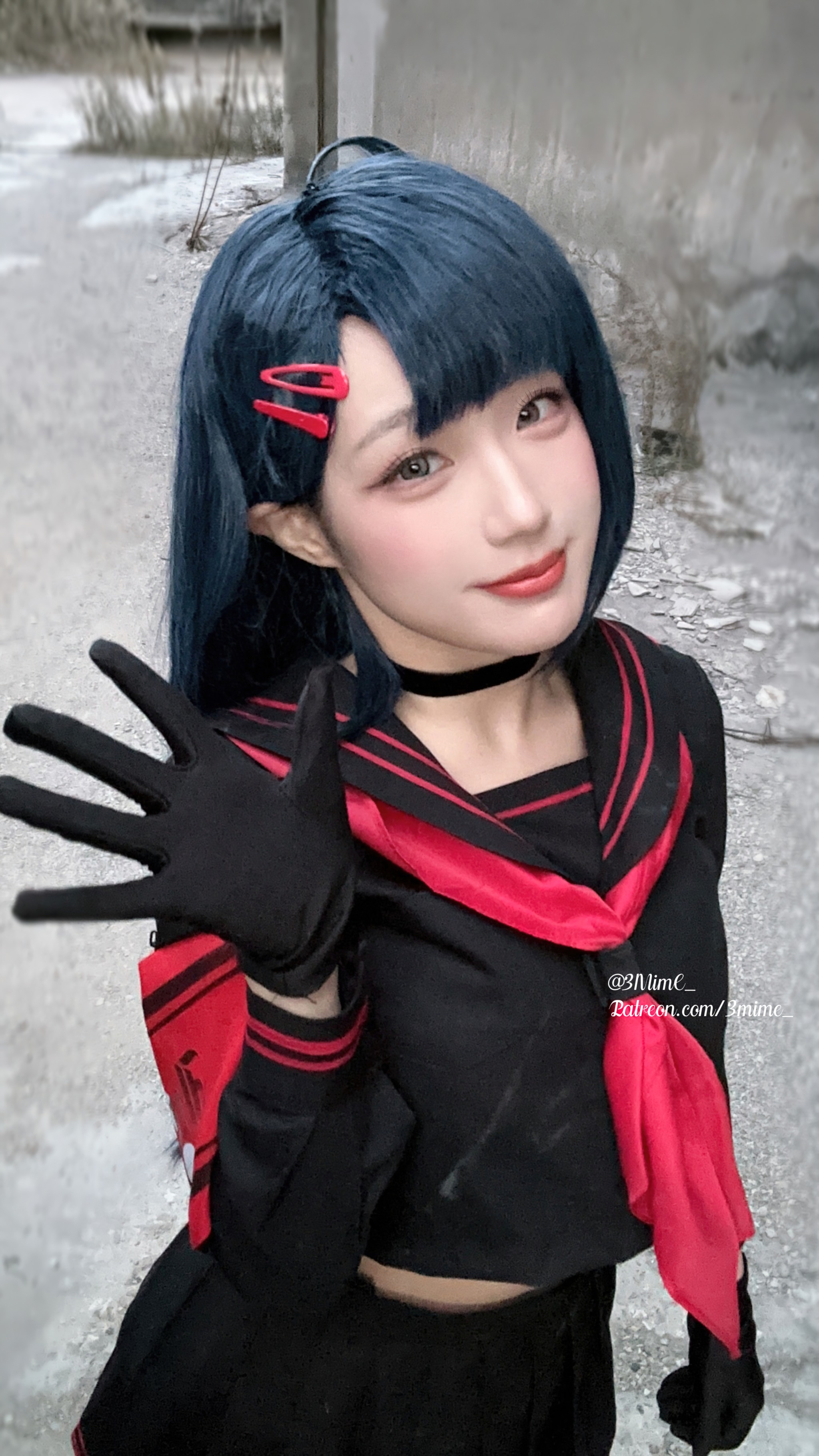 图片[1]-弥美Mime – NO.028 Ichika [16P]-XikXak